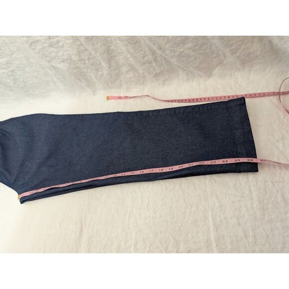 GAP women's 10 regular slim city crop dark denim, work, business, stretch S14 - Picture 9 of 9